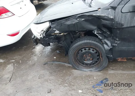 2010 Ford Focus S from USA, damaged, VIN 1FAHP3EN6AW284503